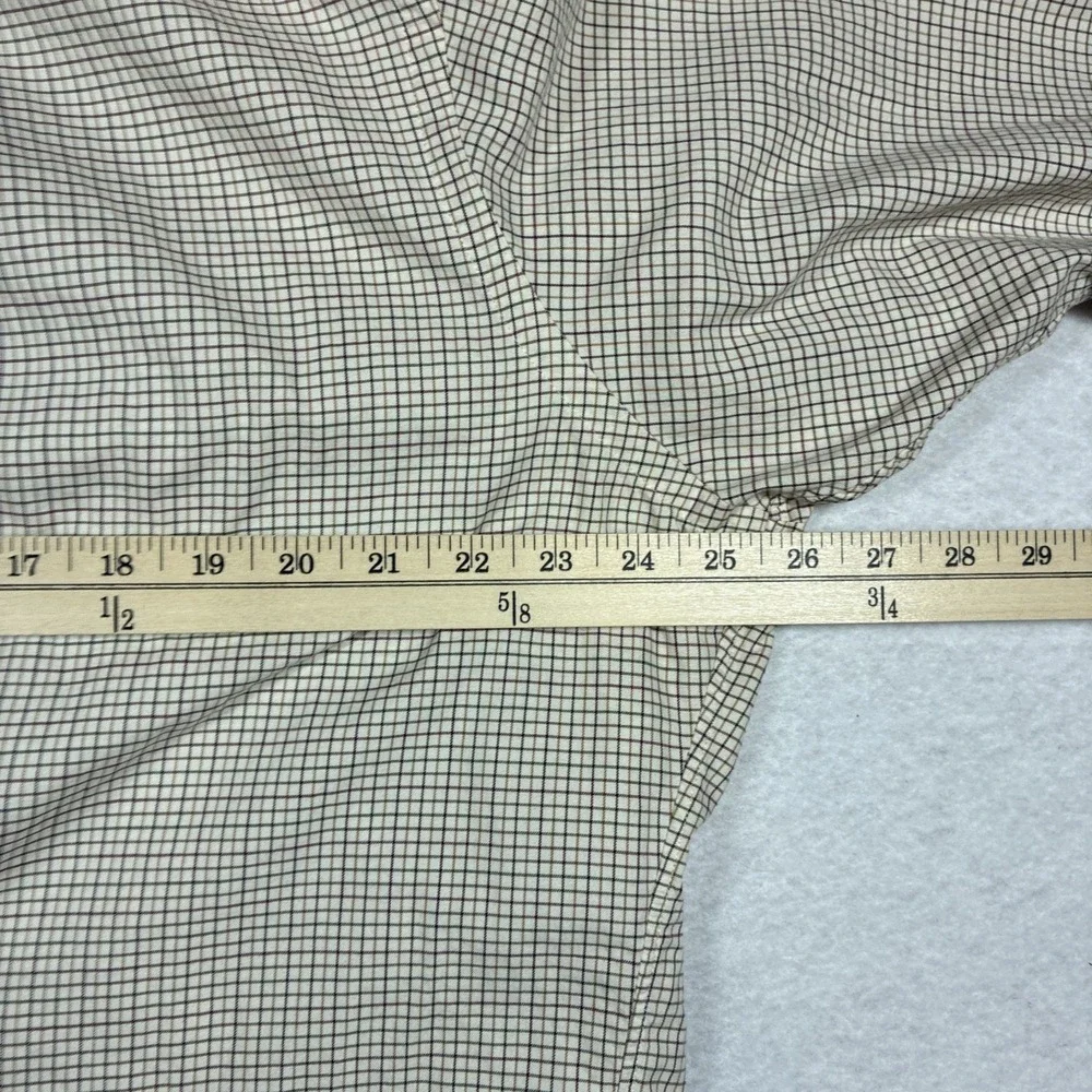 Ralph Lauren Polo Pony Men's‎ Classic Fit Button Down Long Sleeve Micro Check XL